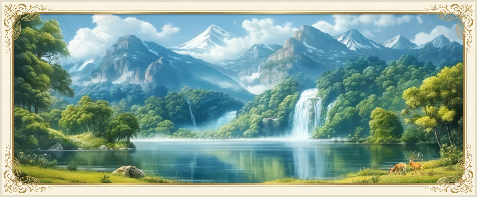 山水畫